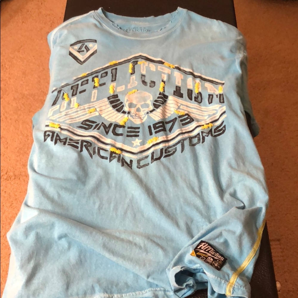 Affliction American Customs shirt